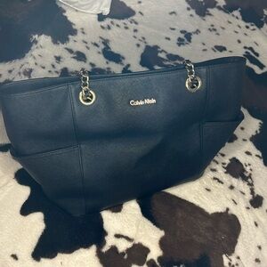 Calvin Klein black purse